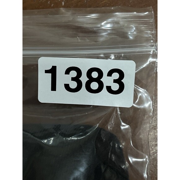 Frank & Eileen Anna Long Sleeve Triple Fleece Capelet Top Med Black Minimalist - Picture 15 of 15